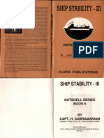 Ship Stability III by Capt. Subramaniam