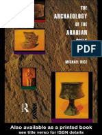 Michael Rice The Archaeology of The Arabian Gulf 1994