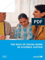 Report On The Role of Social Work in Juvenile Justice in The World