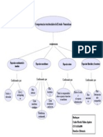 Mapa Conceptual Sobre Competencias Territoriales Del Estado Venezolano