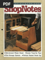 ShopNotes #100 - Ultimate Router Table | PDF | Screw | Woodworking