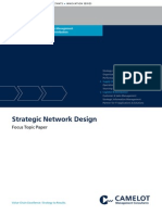 Camelot Strategic Network Design Focus Topic Paper