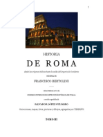 Historia de Roma - Tomo III