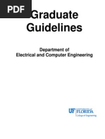 Graduate Guidelines 2014