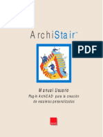 Archicad - Manual de Diseño de Escaleras