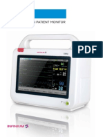 Touch Screen Patient Monitor