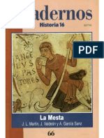 Cuadernos Historia 16, #066 - La Mesta