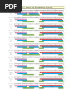 MTSAT-2 Imaging and Dissemination Schedule