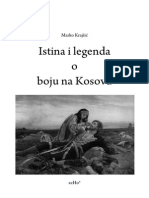 Marko Krajsic - Istina I Legenda o Boju Na Kosovu