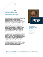 George Gruber - Technology Manager