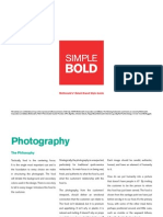 SimpleBold Photog Style Guide PHOTOSHOOT