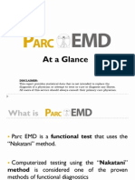 PARC presentation at a Glance