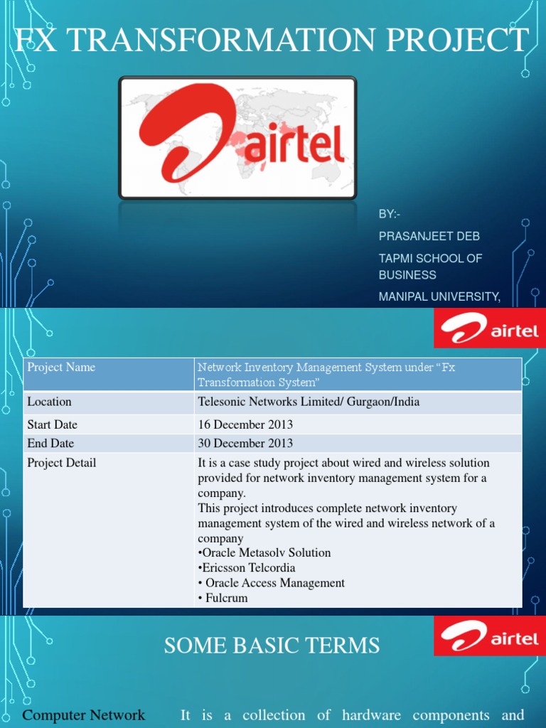 Network Inventory Management System Overview | PDF | Provisioning ...