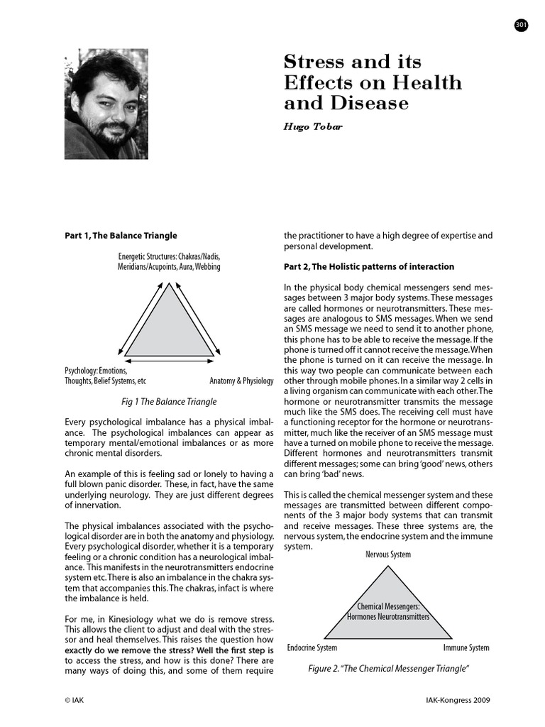 Stress and Its Effects On Health and Disease | PDF | Hormone | Stress ...