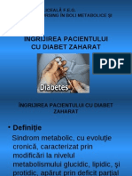 1 Ingrijirea Pacientului Cu Diabet Zaharat