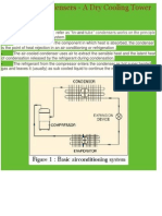 Air Cooled Condenser - A Dry Cooling Tower
