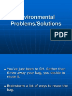 Environmental Problems