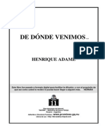 Henrique Adame - De Dónde Venimos