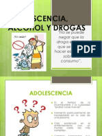 Adolescencia, Alcohol y Drogas (Autoguardado)