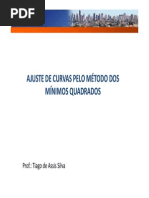 Aula Minimos Quadrados