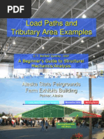 Load Paths and Tributary Area Examples: A Beginner's Guide To Structural Mechanics/Analysis