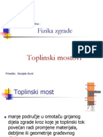 Toplinski Mostovi