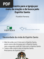 Franklin Ferreira - A Oracao e a Necessidade de Avivamento