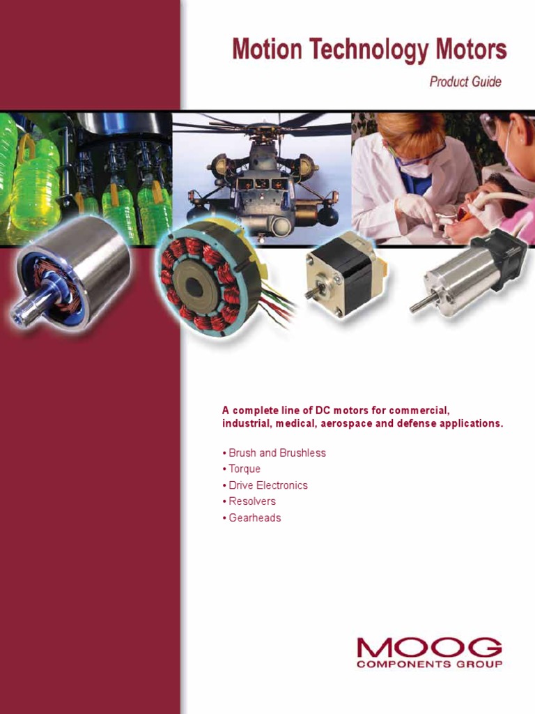 Motion Technology Motor | PDF | Electric Motor | Electrical Engineering