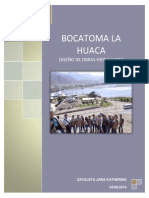 Bocatoma La Huaca
