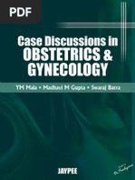 Download Case Discussions in Obstetrics and Gynecology by Yi Cheng SN234567811 doc pdf