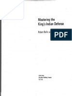 Chess Bellin and Ponzetto - Mastering the Kings Indian Defense