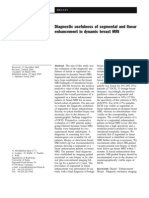 Diagnostic Usefulness of Segmental and Linear Enhancement in Dynamic Breast MRI