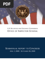 Download SEC Inspector Generals Semi-Annual Report to Congress by DealBook SN23456942 doc pdf