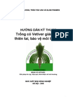 Vetiver System Applications - A Technical Reference Manual - Vietnamese Edition