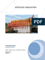 A Notescivil Publication: Formwork