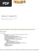 Estudos Sobre Vitamina D