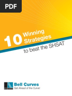 Winning Strategies: To Beat The SHSA T