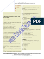 Examen Resuelto Ets - PNP 2009 y 2008