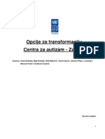 Opcije Za Transformaciju Centre Za Autizam Zagreb