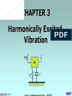 Harmonically Excited Vibration