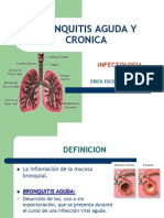 bronquitis aguda y cronica