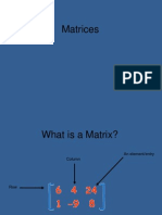 Matrices 1