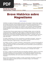 Adilton Pugliese - Breve Histórico sobre Magnetismo