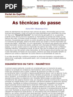 Aluney Silva - As técnicas do passe