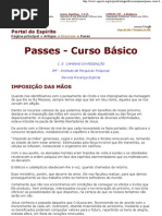 CE Caminho da Redençao - Curso Básico Passes