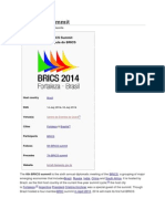 6th BRICS Summit Sexta Cúpula Do BRICS