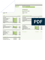 Contoso Ltd Balance Sheet Analysis