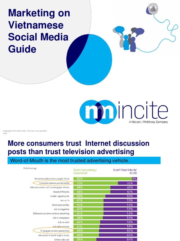 Marketing On Vietnamese Social Media Guide | PDF | Social Media ...