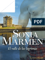 Sonia Marmen - Serie Alma de Highlander 01-El Valle de Las Lagrimas