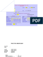 Proctor Modificado Hoja de Calculo Xls